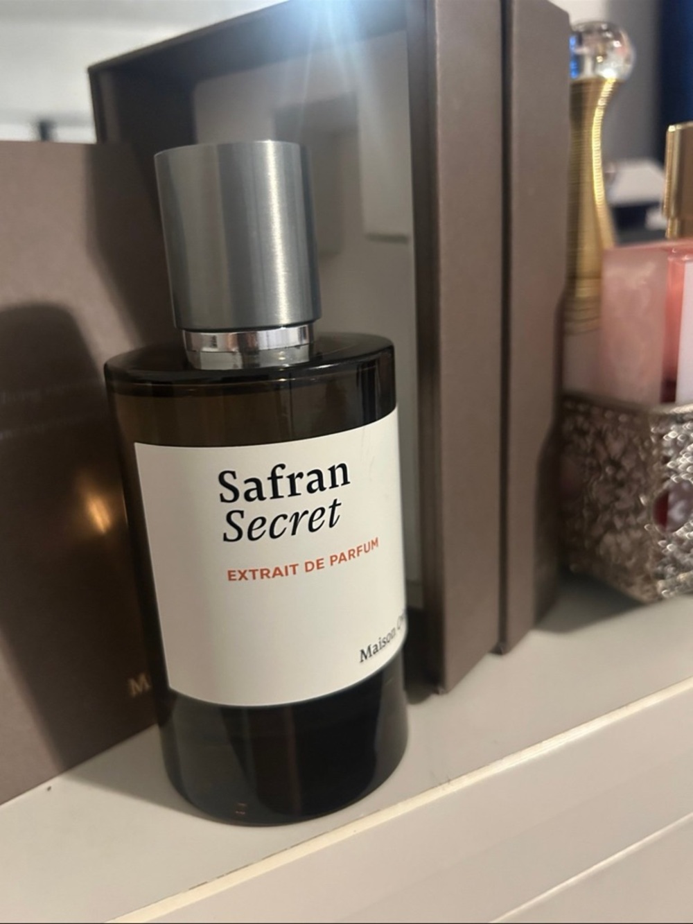 Maison Crivelli Safran Secret Extrait de Parfum — 3.4 fl oz - Picture 6 of 8